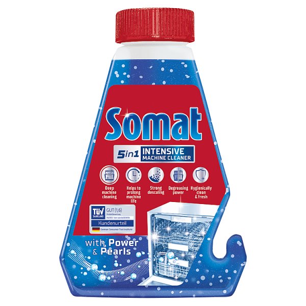 Somat Duo Intensive Środek do czyszczenia zmywarek 250 ml