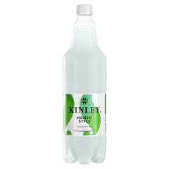 Napój gaz Kinley Tonic lime & mint yang doliczana jest kaucja 0,50 zł