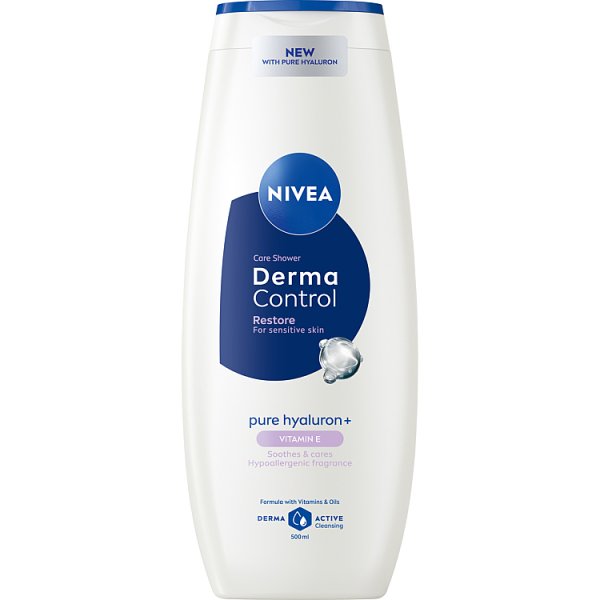 Nivea Derma Control Restore Żel pod prysznic 500ml