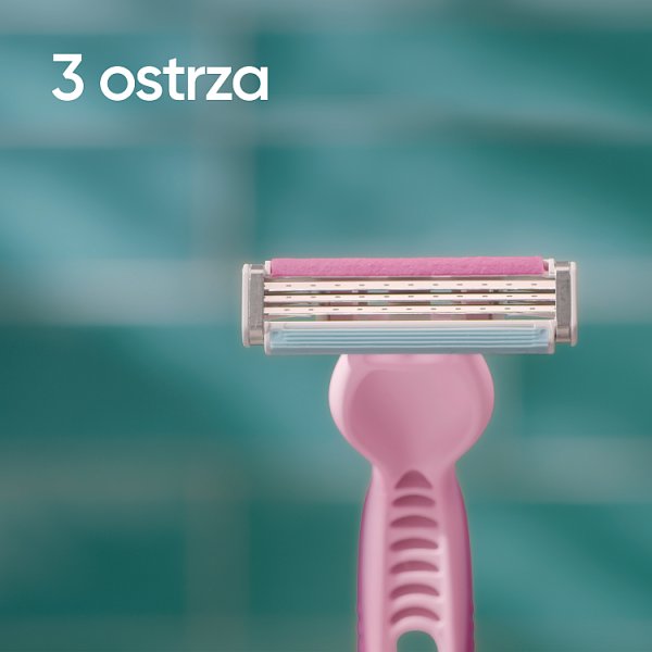 Gillette Venus Comfort Colours Maszynki Jednorazowe Do Golenia, Opakowanie 6 Sztuk
