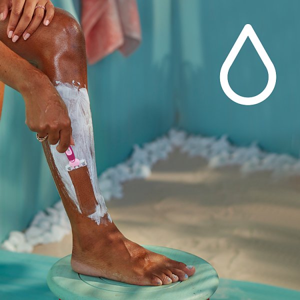 Gillette Venus Comfort Colours Maszynki Jednorazowe Do Golenia, Opakowanie 6 Sztuk