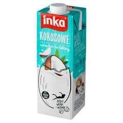 inka Napój kokosowy z wapniem i witaminami 1 l