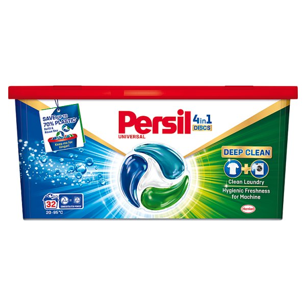 Persil Discs Universal Skoncentrowany środek w kapsułkach do prania 528 g (32 prania)