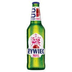 Piwo Żywiec Malinaż  0% do ceny doliczana jest kaucja 1 zł 