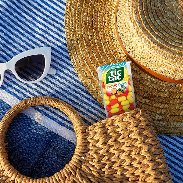 Tic Tac Drażetki o smaku ananasa i marakui 18 g