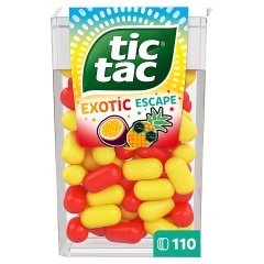 Tic Tac Drażetki o smaku ananasa i marakui 54 g