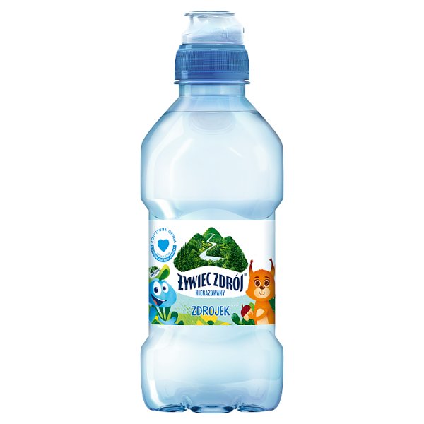 Woda ngaz Żywiec Zdrój źród zdrojek 310ml  doliczana jest kaucja 50 gr 