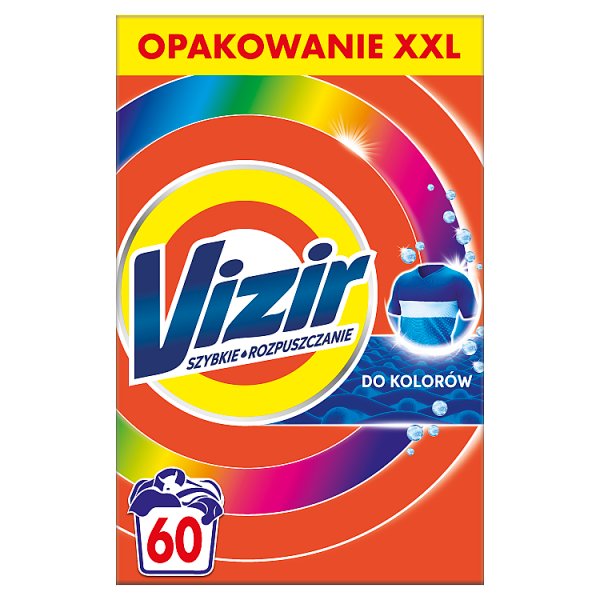 Vizir Proszek do prania Color, 60 prań