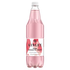 Napój gaz Kinley tonic Pink Aromatic berry yang doliczana jest kaucja 0,50 zł