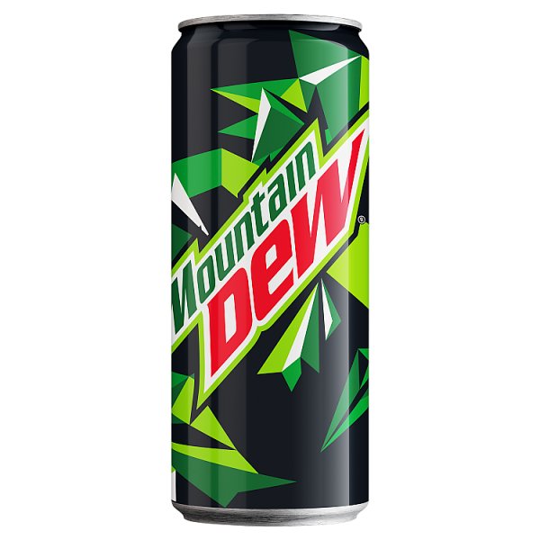 Napój gaz Mountain Dew doliczana jest kaucja 0,50 zł 