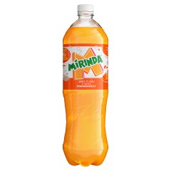 Napój gaz Mirinda orange zero doliczana jest kaucja 0,50 zł