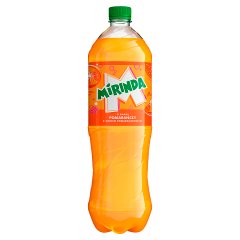 Napój gaz Mirinda pomarańczowa doliczana jest kaucja 0,50 zł