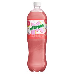 Napój gaz Mirinda pink grapefruit doliczana jest kaucja 0,50 zł