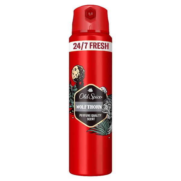 Old Spice Wolfthorn Dezodorant w sprayu dla mężczyzn 150ml
