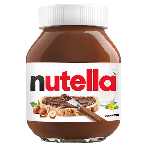 Nutella Krem do smarowania z orzechami laskowymi i kakao 600 g