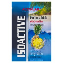 Activlab Isoactive Koncentrat napoju izotonicznego o smaku ananasowym 31,5 g