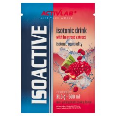 Activlab Isoactive Koncentrat napoju izotonicznego o smaku kiwi-granat cooling 31,5 g