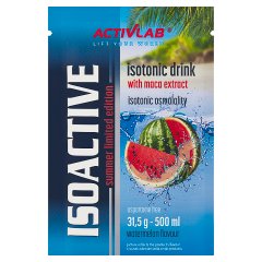 Activlab Isoactive Koncentrat napoju izotonicznego o smaku arbuzowym 31,5 g