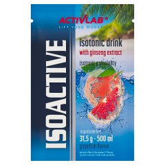 Activlab Isoactive Koncentrat napoju izotonicznego o smaku grejpfrutowym 31,5 g