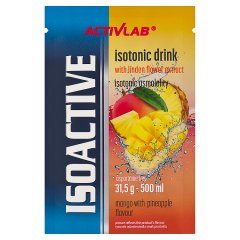 Activlab Isoactive Koncentrat napoju izotonicznego o smaku mango z ananasem 31,5 g
