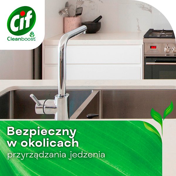 Cif Max Power Spring Fresh Mleczko z wybielaczem 1001 g