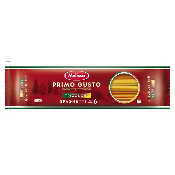 Primo Gusto Tricolore Makaron spaghetti 500 g