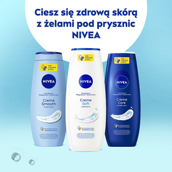 Nivea Creme Soft Kremowy żel pod prysznic 500 ml