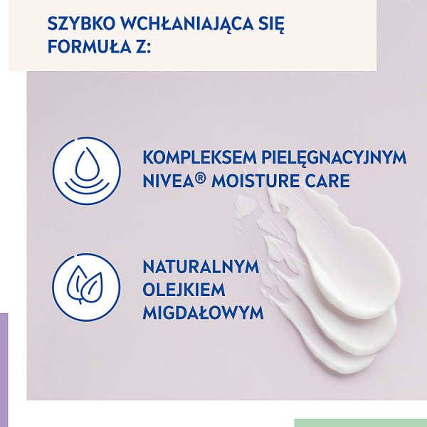 Nivea 24h Nawilżenia Odżywczy krem na dzień cera sucha i wrażliwa 50 ml