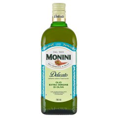 Monini Delicato Oliwa z oliwek najwyższej jakości z pierwszego tłoczenia 750 ml