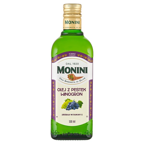 Monini Olej z pestek winogron 500 ml