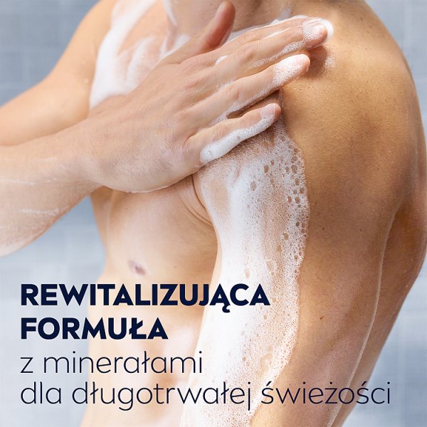 Nivea MEN Sport 24H Fresh Effect Żel pod prysznic dla mężczyzn 500 ml