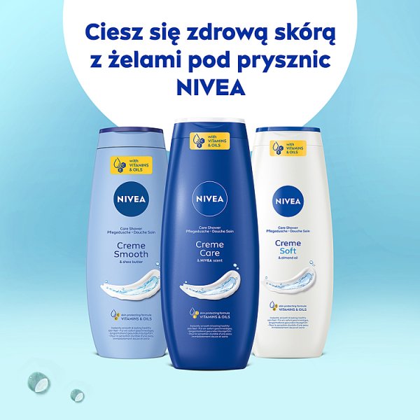 Nivea Creme Care Kremowy żel pod prysznic 500 ml