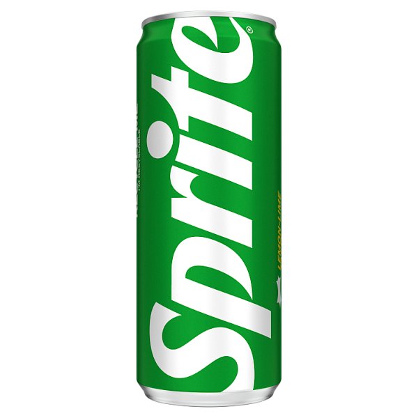 Napój Sprite cytryna-limonka 330ml do ceny doliczana jest kaucja 0,5zł 