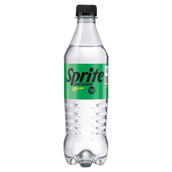 Napój Sprite cytr-lim zero 500ml do ceny doliczana jest kaucja 50gr 