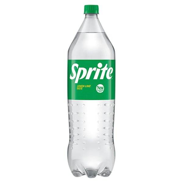 Napój Sprite cytryna-limonka 2l do ceny doliczana jest kaucja 0,50 zł 
