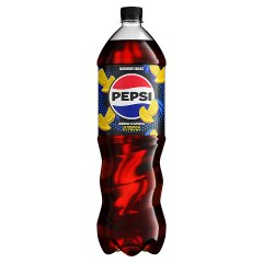 Napój gaz Pepsi zero cukru smak cytryny 1,5l + kaucja 0,5 zł 