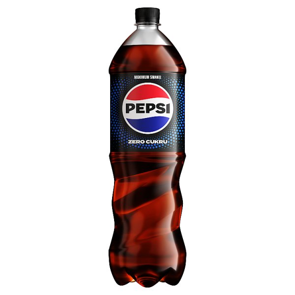 Napój gaz Pepsi max 1,5l doliczana jest kaucja 0,50 zł 