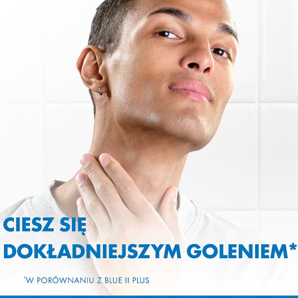 Gillette Blue3 Plus Comfort, maszynki jednorazowe dla mężczyzn, 8 sztuk