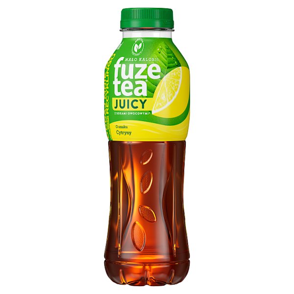 Napój ngaz Fuze Tea juicy smak cytrynowy doliczana jest kaucja 0,50 zł 