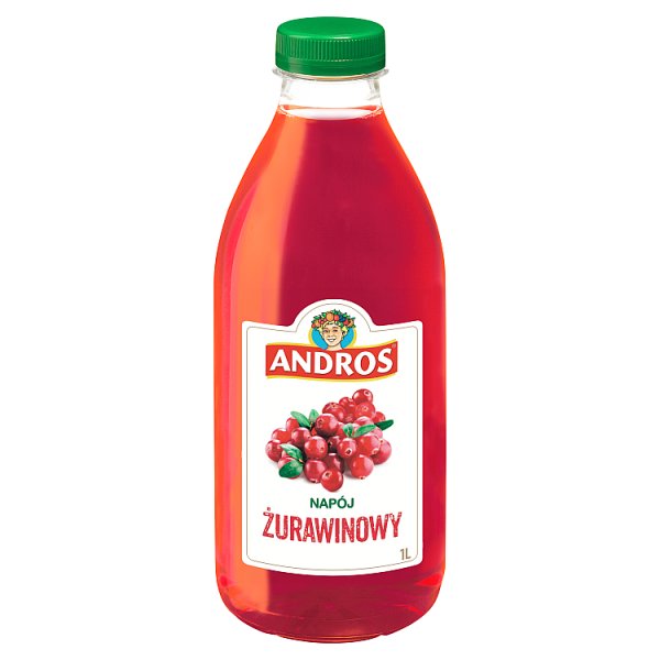 Napój ngaz Andros żurawina doliczana jest kaucja 0,50 zł. 