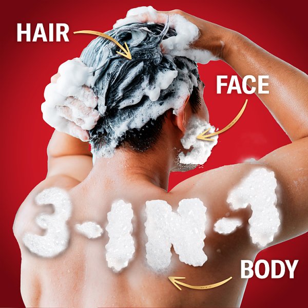 Old Spice Wolfthorn Męski płyn do kąpieli, żel pod prysznic i szampon 3 w 1 400ml