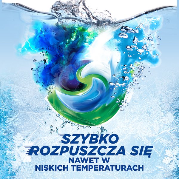 Ariel Allin1 PODS Kapsułki Do Prania Do Kolorowych Tkanin, 22 Prań