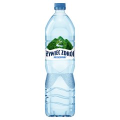 Woda ngaz Żywiec Zdrój źródlana 1,5l do ceny doliczana jest kaucja 50g 
