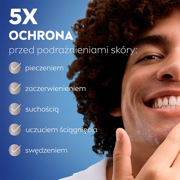 Nivea MEN Sensitive Recovery Regenerujący ŻEL DO Golenia 200 ml