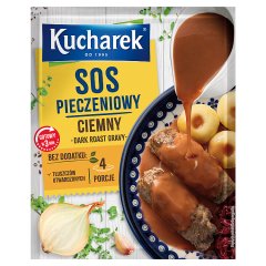 Kucharek Sos pieczeniowy ciemny 28 g