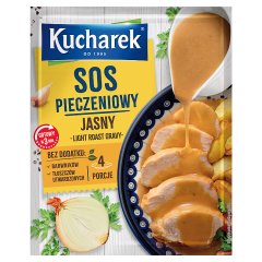 Kucharek Sos pieczeniowy jasny 28 g