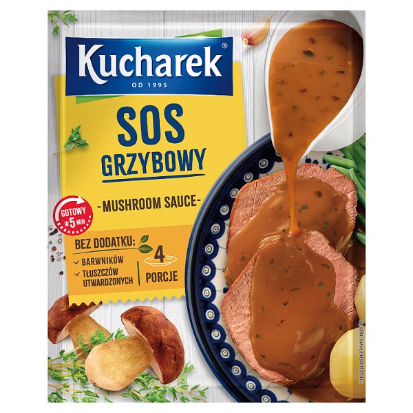 Kucharek Sos grzybowy 28 g