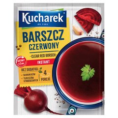 Kucharek Barszcz czerwony instant 48 g