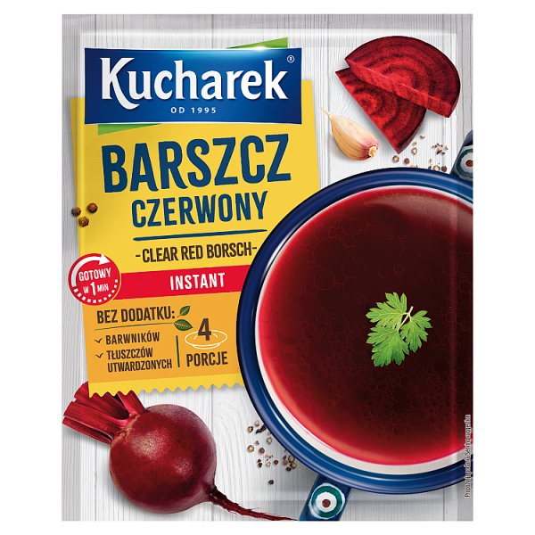 Kucharek Barszcz czerwony instant 48 g
