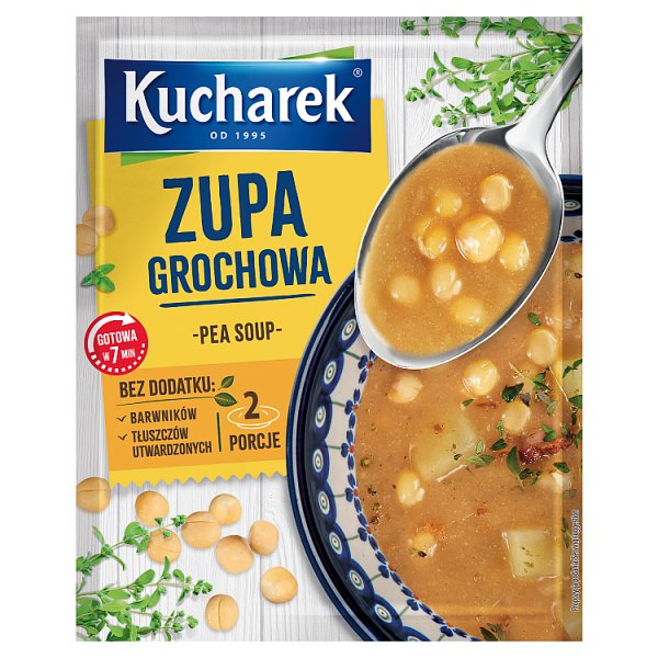 Kucharek Zupa grochowa 45 g